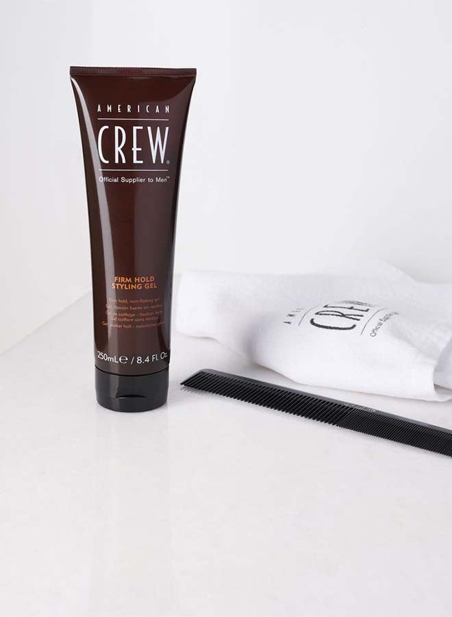 AMERICAN CREW Firm Hold Styling Gel A Hair Styling Gel Enriched With Vitamin B5 And Natural Extracts, 250ml  - Image 3