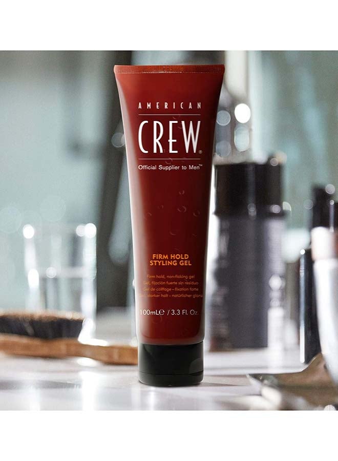 AMERICAN CREW Firm Hold Styling Gel A Hair Styling Gel Enriched With Vitamin B5 And Natural Extracts, 250ml  - Image 2