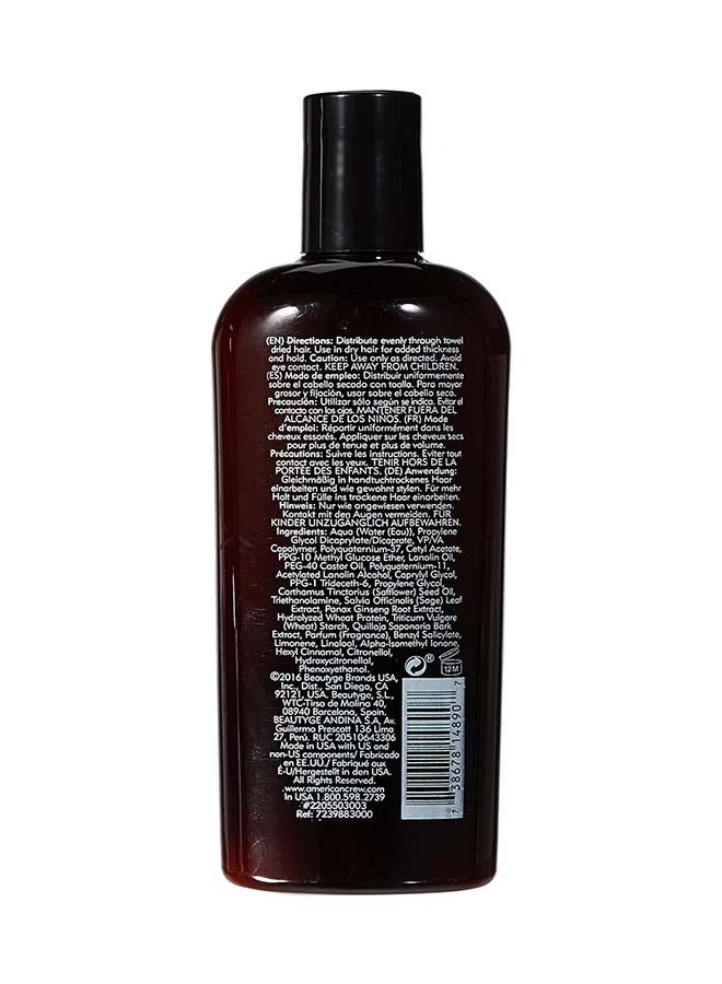 AMERICAN CREW Hair Light hold Texture Lotion Provides Subtle Control And A Natural, Matte Finish Best For Men With Thin Or Fine Hair 250ml 250ml  - Image 2