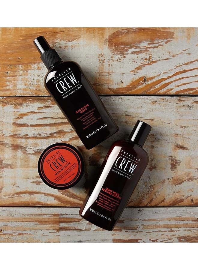 AMERICAN CREW - Hair Light hold Texture Lotion Provides Subtle Control And A Natural, Matte Finish Best For Men With Thin Or Fine Hair 250ml 250ml - Image 1