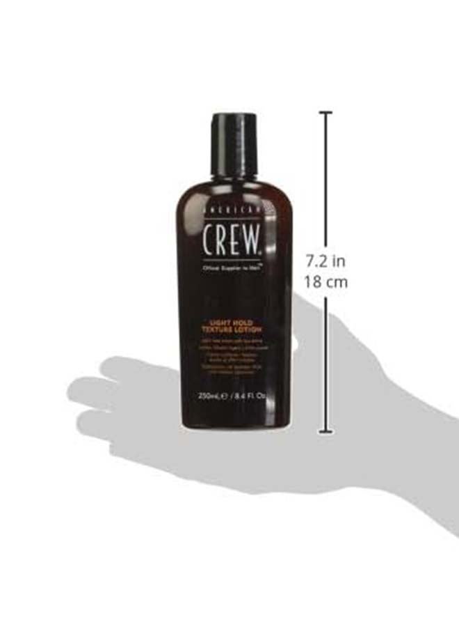 AMERICAN CREW Hair Light hold Texture Lotion Provides Subtle Control And A Natural, Matte Finish Best For Men With Thin Or Fine Hair 250ml 250ml  - Image 5