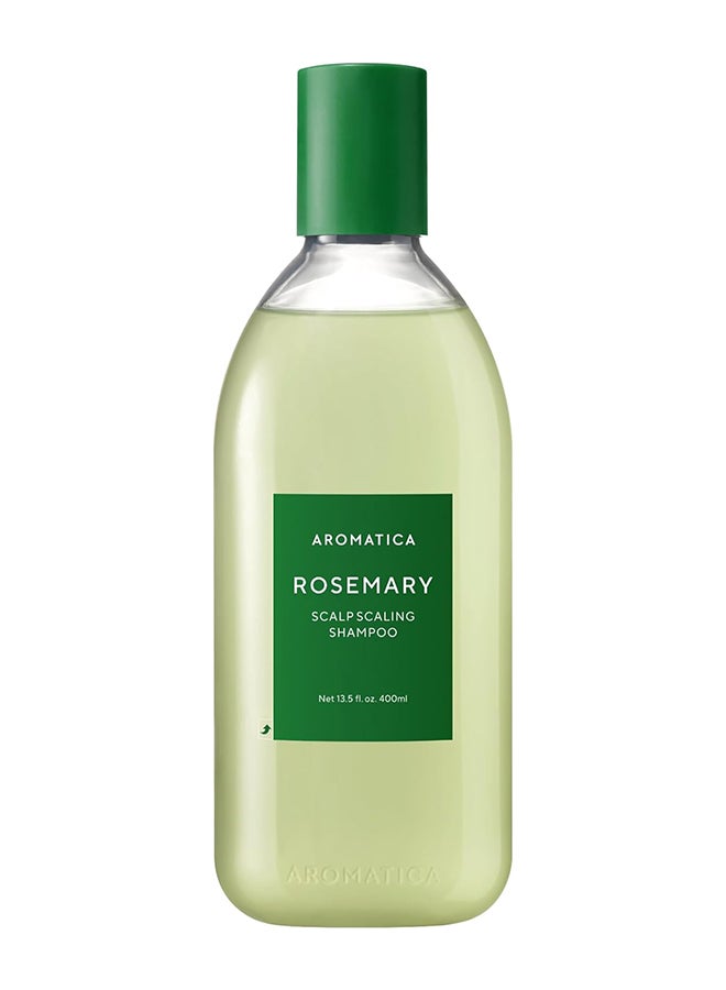 AROMATICA Rosemary Scalp Scaling Shampoo 13.5 Fl Oz - Image 1