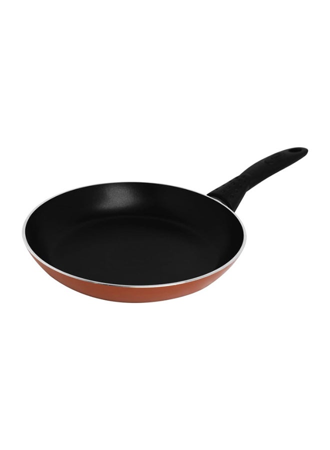 Trust Non-Stick Aluminium Flat Fry Pan Black 18cm  - Image 1