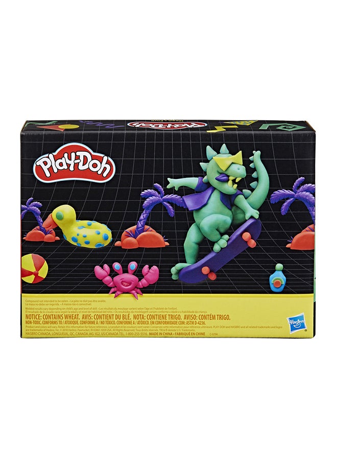 Play-Doh - 8 Pack - Neon Color Set – Non-Toxic, Fun for Kids 2+,  Rainbow Colors Compound Clay for Crafting, Shaping, and Creative Play - Image 1