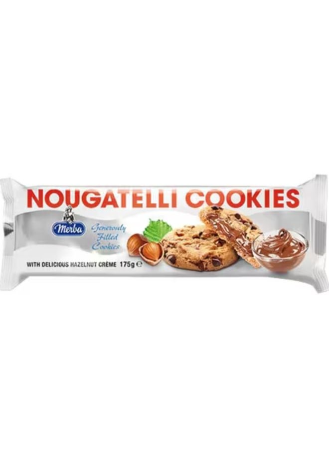 Merba - Nougatelli Cookies 175grams - Image 1