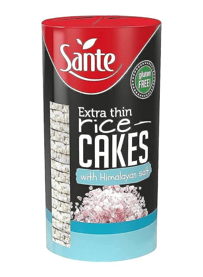 Sante Extra Thin Rice Cakes with Himalayan Salt 110grams 