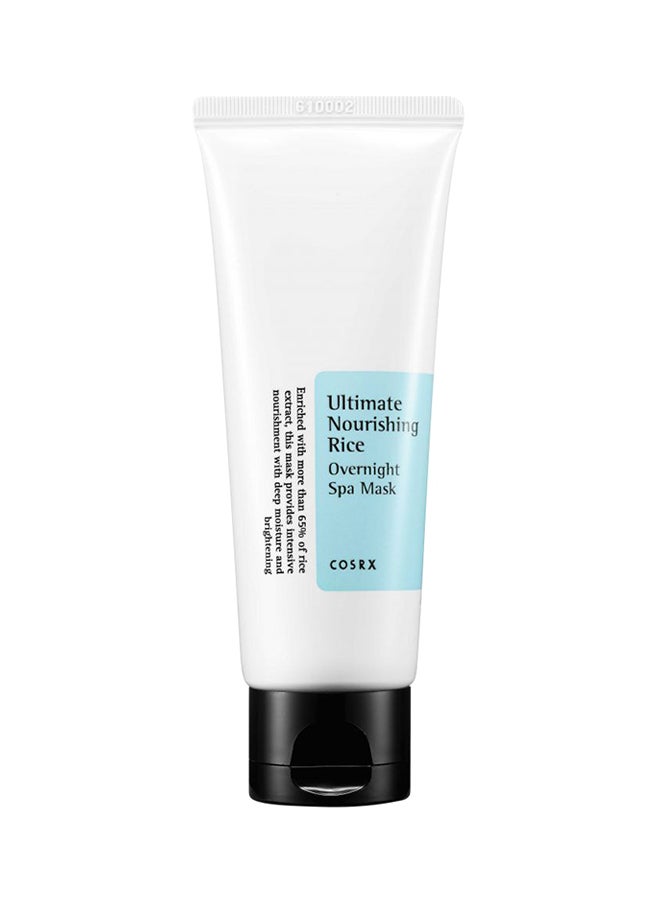 Cosrx - Ultimate Nourishing Rice Overnight Spa Mask 60ml - Image 1