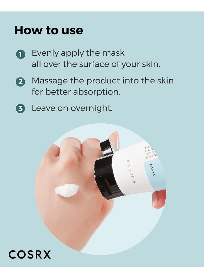 Cosrx - Ultimate Nourishing Rice Overnight Spa Mask 60ml - Image 1