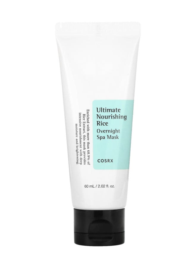 Cosrx Ultimate Nourishing Rice, Overnight Spa Mask, 60 Ml Packaging May Vary 60ml  - Image 3
