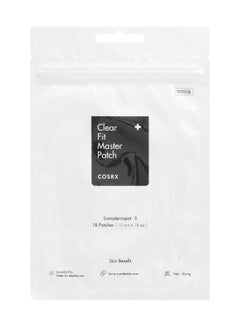 Cosrx Clear Fit Master Patch, 18 Patches  - Image 1