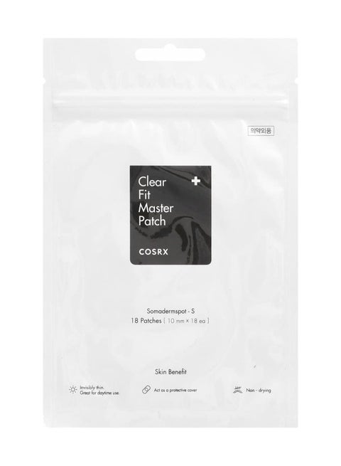 Clear Fit Master Patch, 18 Patches