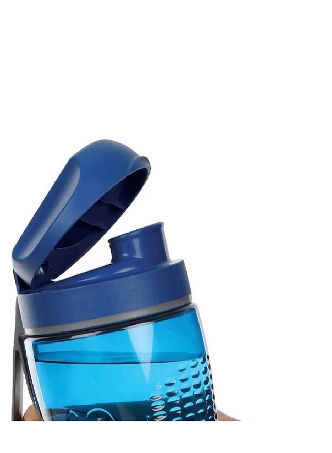 sistema - Sistema Tritan Active Water Bottle 800ML Blue : Hydration - Leak-proof - Portable - Sports Bottle - BPA-free Blue - Image 1