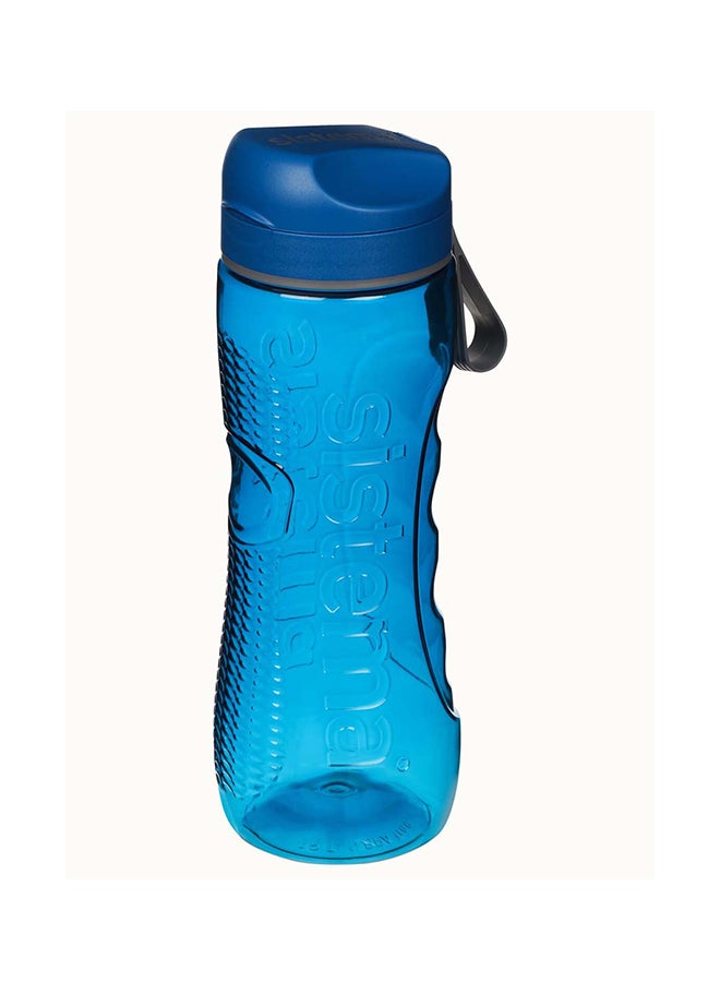 sistema - Sistema Tritan Active Water Bottle 800ML Blue : Hydration - Leak-proof - Portable - Sports Bottle - BPA-free Blue - Image 1