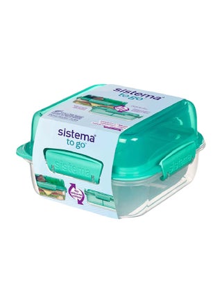 Bento Lunch Box Green - pnsku/N29163139A/45/_/1721997727/4588fcbf-b7d4-4cd2-b7af-4b9668f848c1