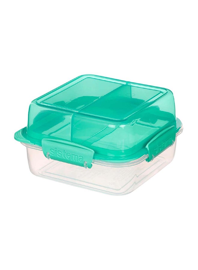 Bento Lunch Box Green