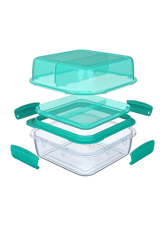 Bento Lunch Box Green
