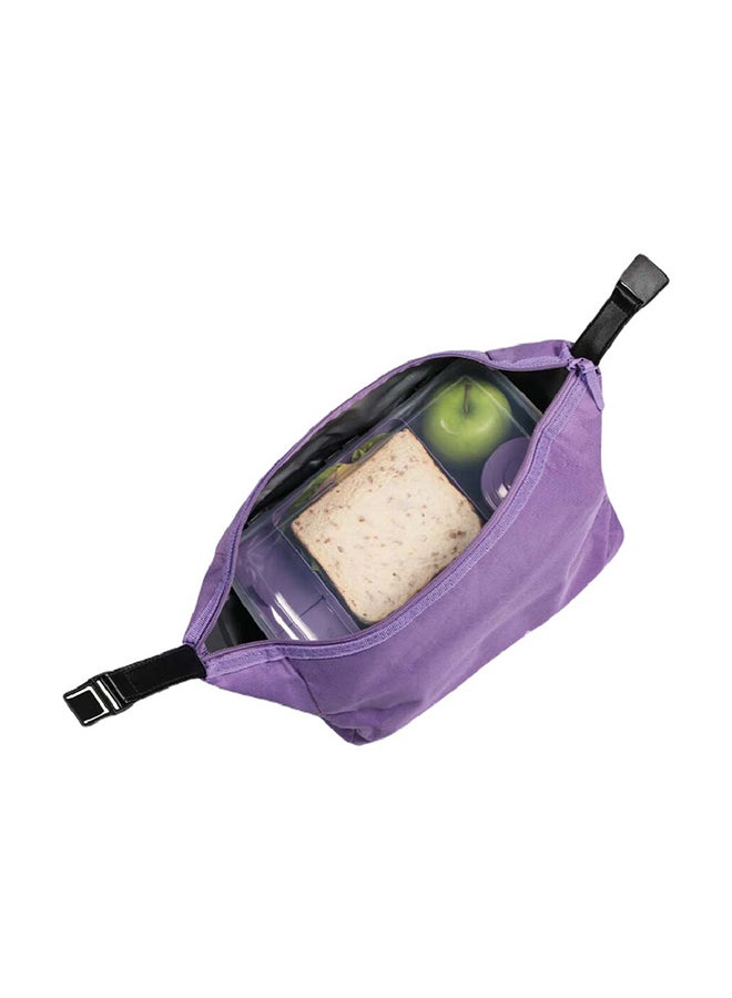 sistema - Sistema Lunch Bag Lilac : Insulated - Portable and Convenient - Fashionable - Versatile Lilac - Image 1
