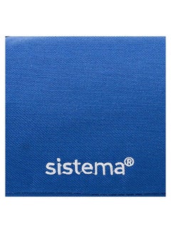 sistema Sistema Lunch Bag, Insulated - Portable and Convenient - Fashionable - Versatile blue  - Image 4