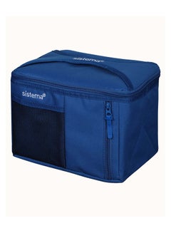 sistema Mega Fold Up Cooler Bag Blue  - Image 3
