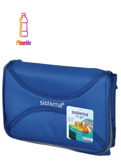 sistema Mega Fold Up Cooler Bag Blue  - Image 1