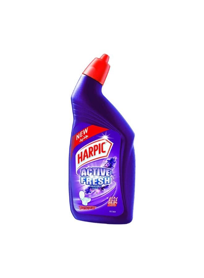 Harpic Lavender Toilet Cleaner - Purple 700ml - Image 1