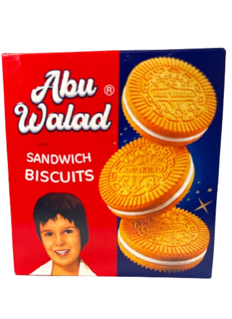 Teashop Abu Walad Sandwich Biscuits 90grams 