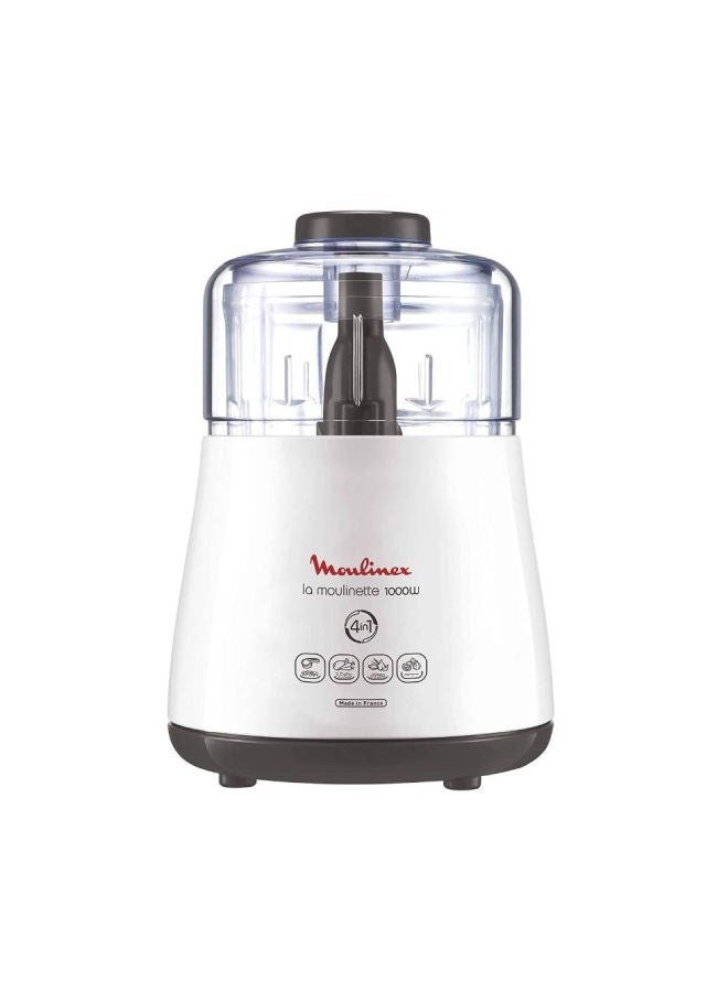 Moulinex - Chopper 500 ml 1000 W Dpa141 White/Grey - Image 1