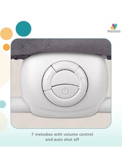 Mastela Baby Rocker Adjustable Chair For Newborn To Toddler With Music - Multicolour  - Image 4