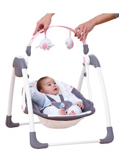 Mastela Baby Swing Automatic For Newborn To Toddler With Music  - Image 4