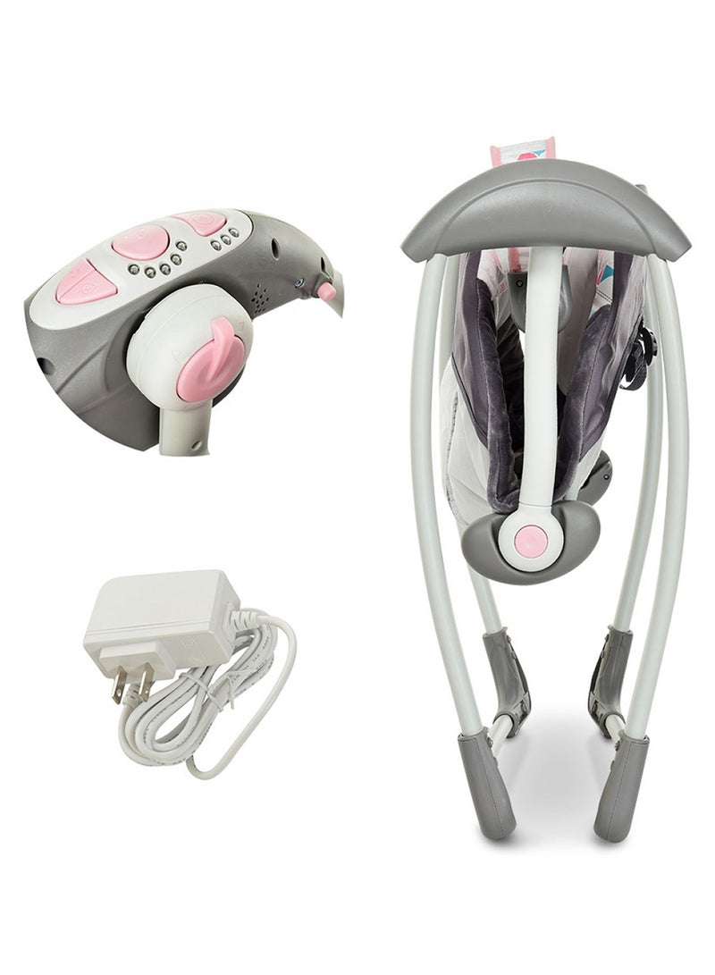 Mastela - Baby Swing Automatic For Newborn To Toddler With Music - Image 1