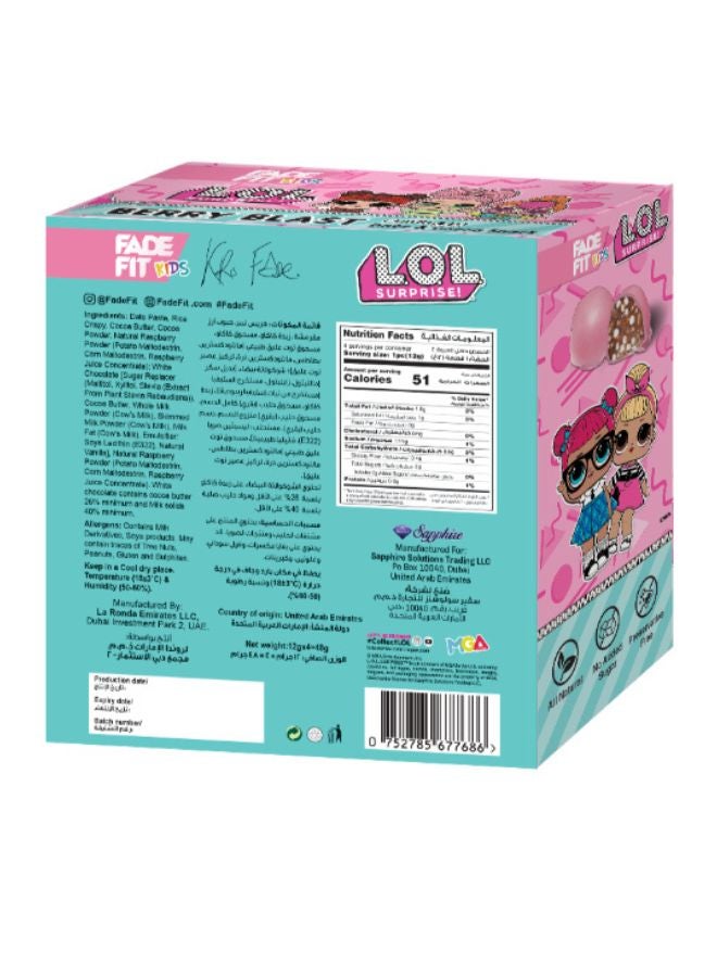Fade Fit Kids Berry Blast 48grams  - Image 2