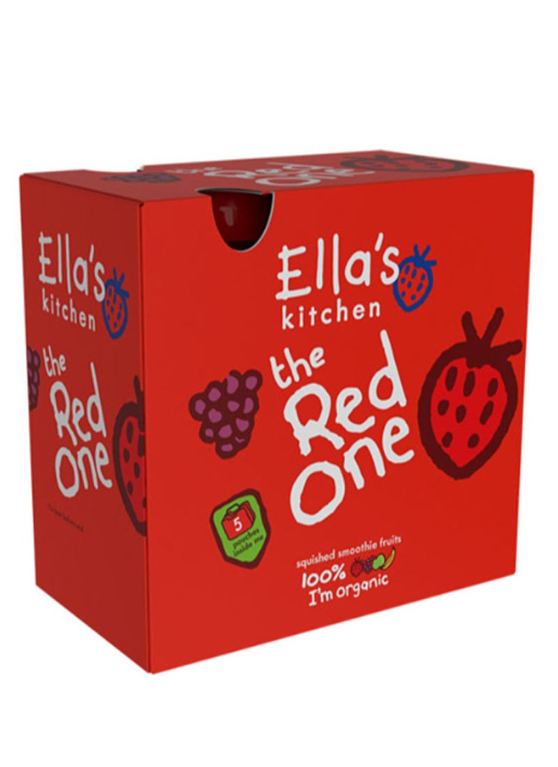 Ella’s kitchen - Red One 90grams Pack of 5 - Image 1