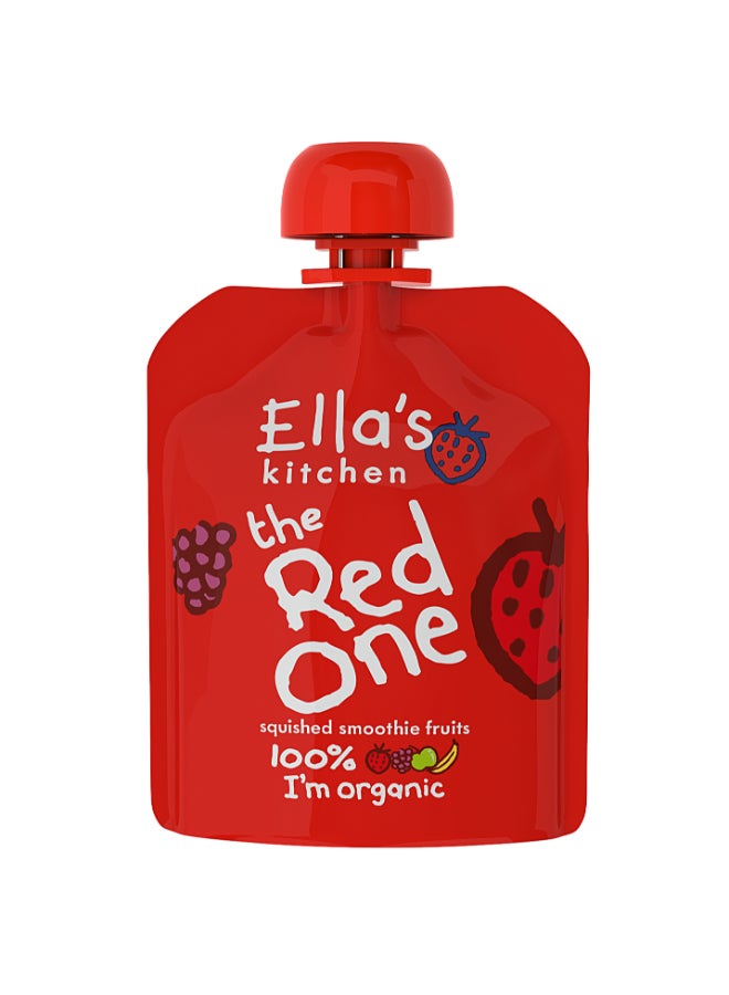 Ella’s kitchen - Red One 90grams Pack of 5 - Image 1