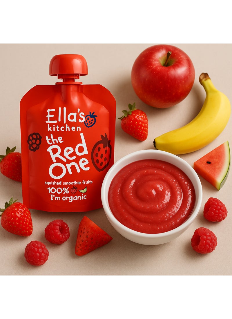 Ella’s kitchen Red One 90grams Pack of 5 - Image 5