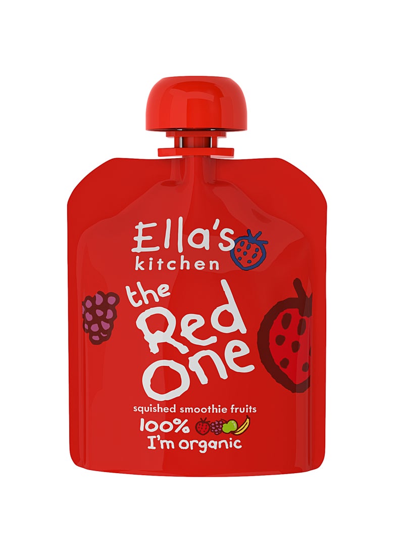 Ella’s kitchen Red One 90grams Pack of 5 - Image 1