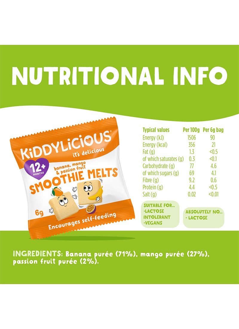 Kiddylicious Smoothie Melt 6grams - Image 2