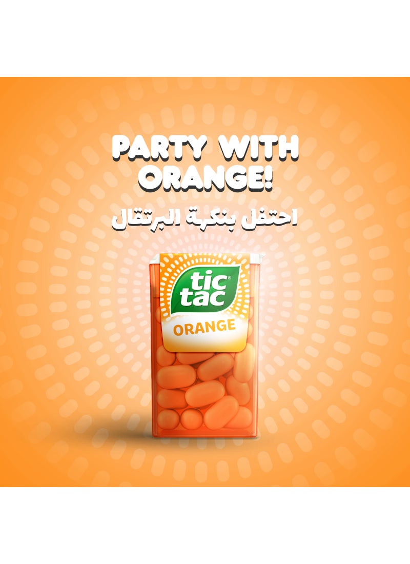 Tic Tac Candy Orange 18g - Image 4