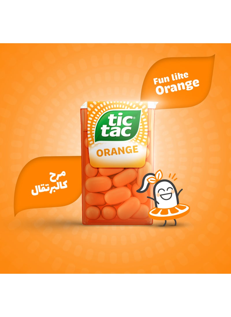 Tic Tac Candy Orange 18g - Image 5