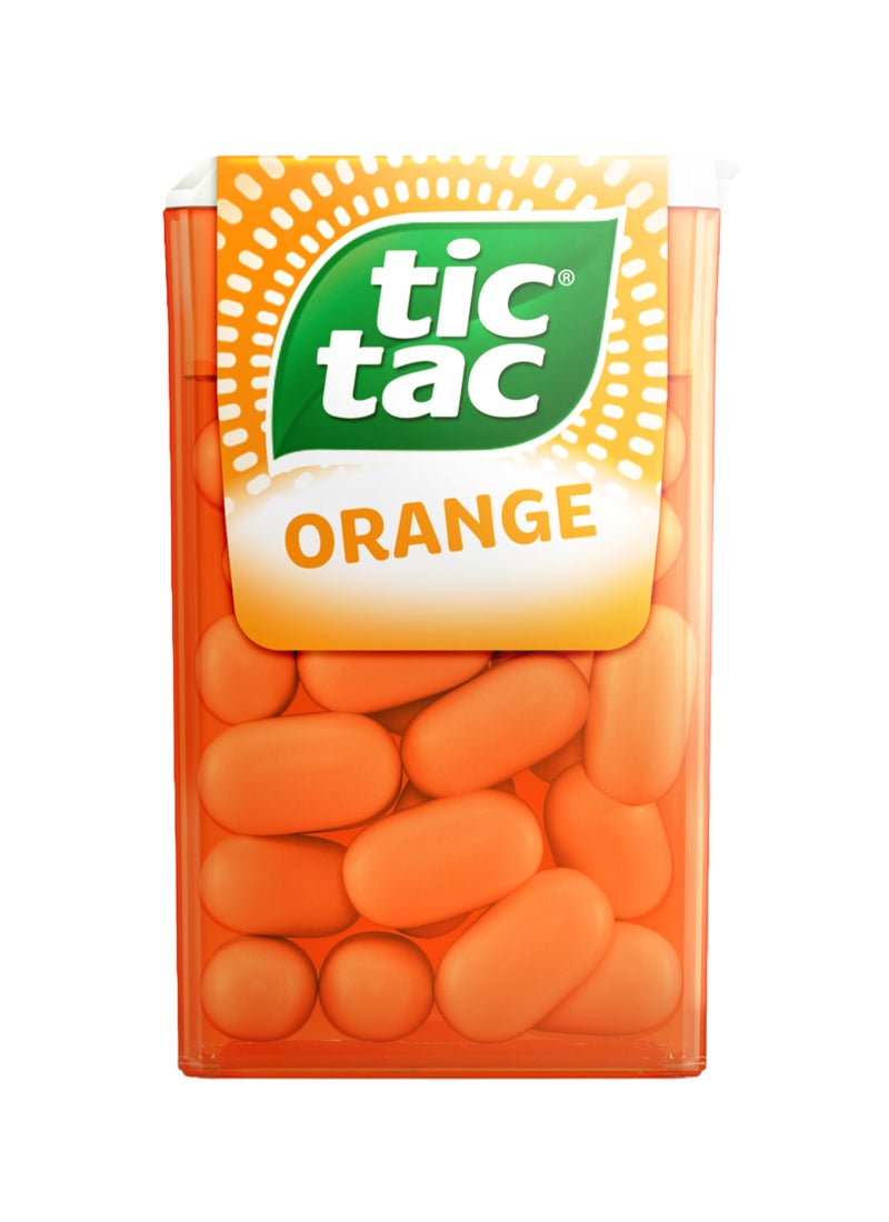 Tic Tac Candy Orange 18g - Image 1