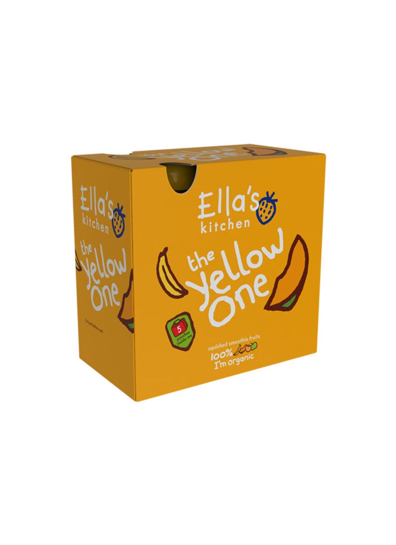 Ella’s kitchen The Yellow One 90grams Pack of 5 - Image 1