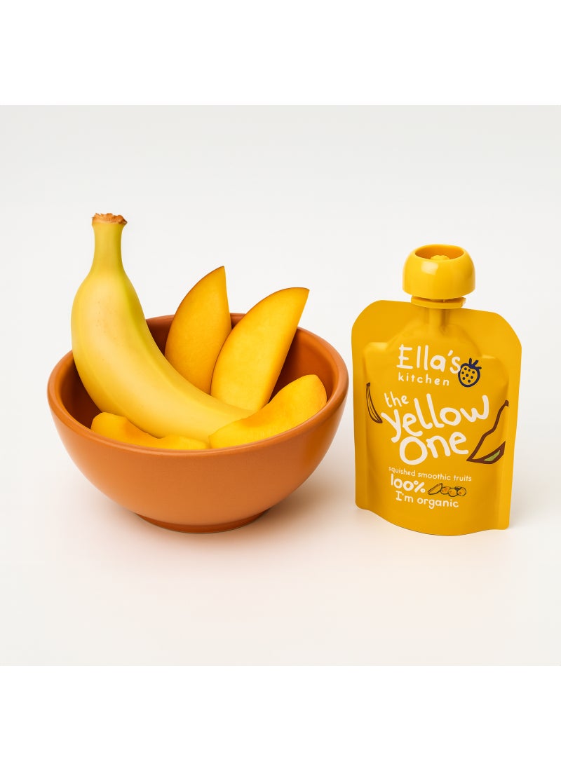 Ella’s kitchen The Yellow One 90grams Pack of 5 - Image 5