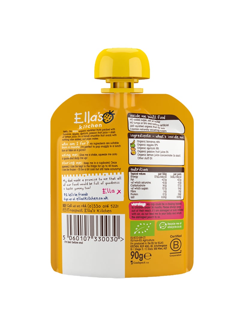 Ella’s kitchen The Yellow One 90grams Pack of 5 - Image 3