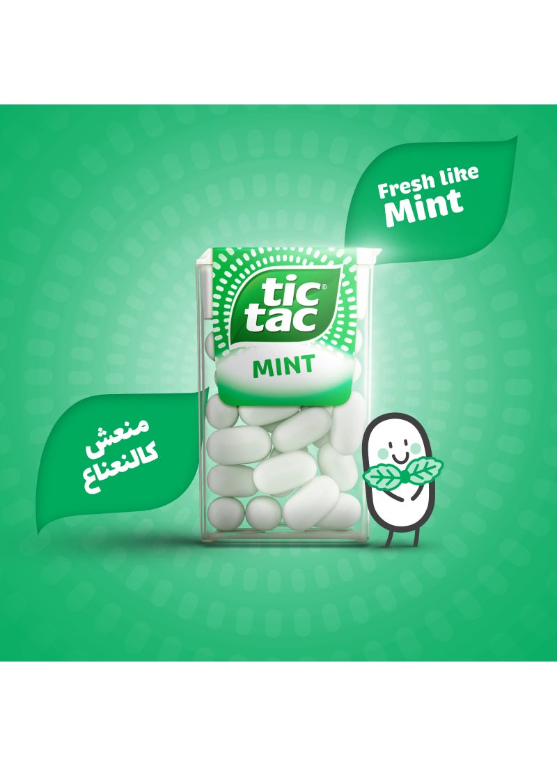 تيك تاك حلوى بالنعناع 18 جرام - Image 5