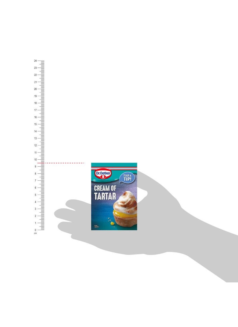 Dr.Oetker Cream Of Tartar Sachets 5g Pack of 6  - Image 4