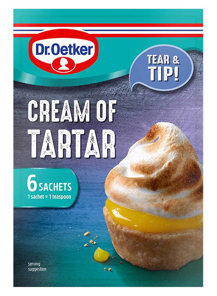 د.أوتكر أكياس كريم التارتار 5 غم عبوة من 6 قطع - Image 1