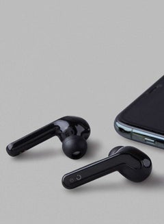 Noon East Humming Buds True Wireless (TWS) Bluetooth Earphone Earbuds - With Touch Keys And Automatic Pairing Black  - Image 4
