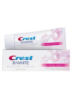 Crest Whitening Therapy ToothPaste for Sensitive Teeth, 75ml  - Image 1