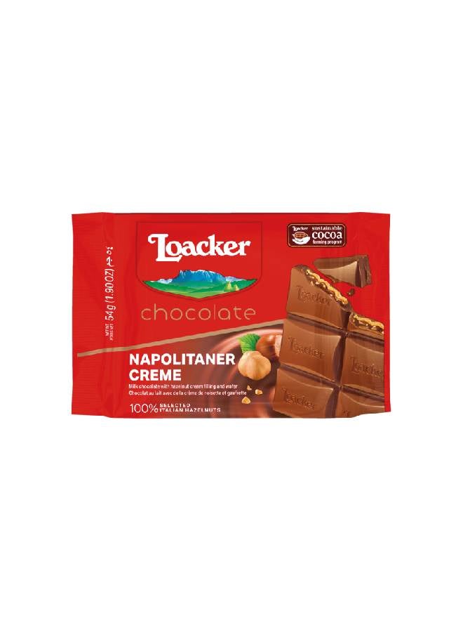 لواكر Chocolate Bar Hazlnut 54grams - Image 1