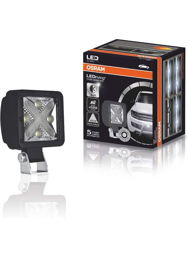 Osram MX85 Stylish X Shape LED Driving Light  - Image 2