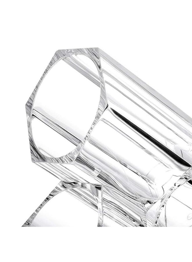 صندوق تخزين مستحضرات التجميل شفاف - Image 4